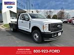New 2024 Ford F-350 XL Super Cab 4x4, Flatbed Truck for sale #F9903 - photo 1