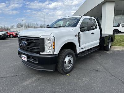 2024 Ford F-350 Super Cab DRW 4x4, Flatbed Truck for sale #F9904 - photo 1