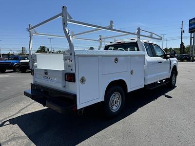 New 2024 Ford F-250 XL Super Cab 4x4, 8' 2" Royal Truck Body Service Body Service Truck for sale #F9926 - photo 2