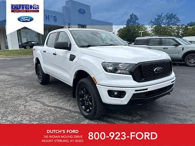 Used 2021 Ford Ranger XLT SuperCrew Cab 4x4, Pickup for sale #QD12351 - photo 1