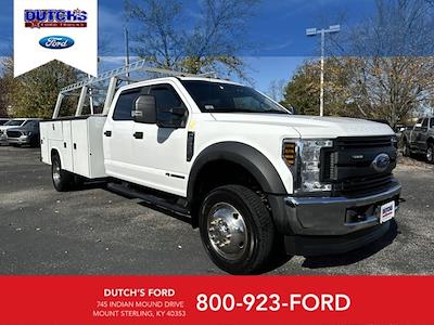 Used 2019 Ford F-550 XL Crew Cab 4x4, Service Truck for sale #QG61778 - photo 1