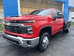 Used 2024 Chevrolet Silverado 3500 LT Crew Cab 4x4, Flatbed Truck for sale #109862 - photo 3