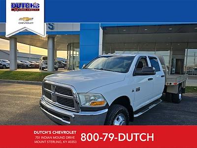 Used 2010 Dodge Ram 3500 ST Crew Cab 4x4, Flatbed Truck for sale #170259 - photo 1