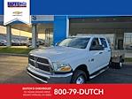 Used 2010 Dodge Ram 3500 ST Crew Cab 4x4, Flatbed Truck for sale #170259 - photo 1