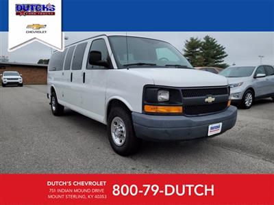 Used 2015 Chevrolet Express 3500 LS 4x2, Passenger Van for sale #216892A - photo 1