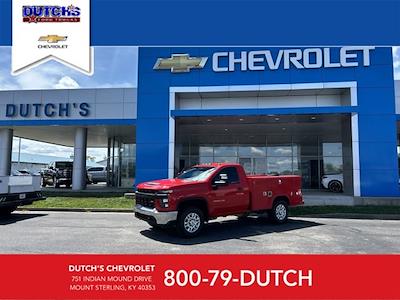 Used 2021 Chevrolet Silverado 3500 Work Truck Regular Cab 4x4, Service Truck for sale #232382 - photo 1