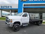 Used 2022 Chevrolet Silverado 6500 Work Truck Regular Cab 4x4, Flatbed Truck for sale #678089 - photo 3