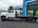 Used 2022 Chevrolet Silverado 6500 Work Truck Regular Cab 4x4, Flatbed Truck for sale #678089 - photo 4