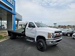 Used 2022 Chevrolet Silverado 6500 Work Truck Regular Cab 4x4, Flatbed Truck for sale #678089 - photo 9