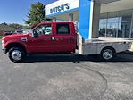 Used 2008 Ford F-350 XL Crew Cab 4x4, Flatbed Truck for sale #B00373 - photo 4