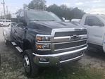 New 2023 Chevrolet Silverado 5500 Work Truck Crew Cab 4x4, CM Truck Beds Flatbed Truck for sale #C4035 - photo 17