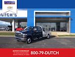 New 2023 Chevrolet Silverado 5500 Work Truck Crew Cab 4x2, CM Truck Beds Flatbed Truck for sale #C4132 - photo 1