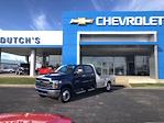 New 2023 Chevrolet Silverado 5500 Work Truck Crew Cab 4x2, CM Truck Beds Flatbed Truck for sale #C4132 - photo 2