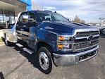 New 2023 Chevrolet Silverado 5500 Work Truck Crew Cab 4x2, CM Truck Beds Flatbed Truck for sale #C4132 - photo 32