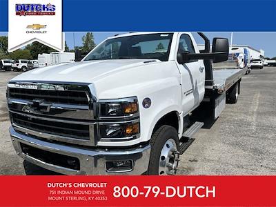 New 2023 Chevrolet Silverado 6500 Regular Cab 4x2, Jerr-Dan Rollback Body for sale #C4165 - photo 1