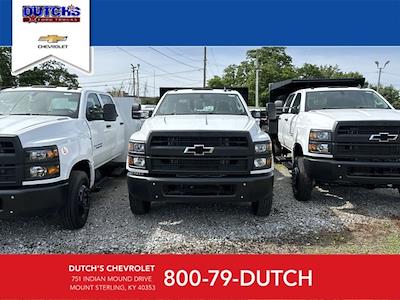 New 2022 Chevrolet Silverado 4500 Work Truck Crew Cab 4x2, 9' 5" Knapheide Value-Master X Flatbed Truck for sale #C4189 - photo 1