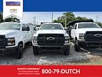 New 2022 Chevrolet Silverado 4500 Work Truck Crew Cab 4x2, 9' 5" Knapheide Value-Master X Flatbed Truck for sale #C4189 - photo 1