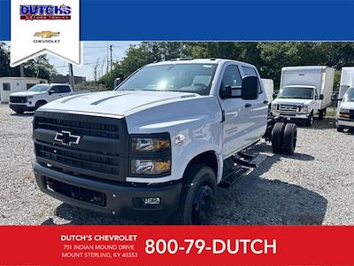 2023 Chevrolet Silverado 4500 Crew Cab DRW 4x2, Cab Chassis for sale #C4200 - photo 1