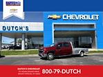 2024 Chevrolet Silverado 3500 Crew Cab 4x4, Flatbed Truck for sale #C4286 - photo 3