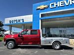 2024 Chevrolet Silverado 3500 Crew Cab 4x4, Flatbed Truck for sale #C4286 - photo 8