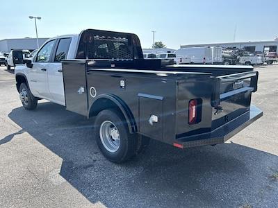 New 2024 Chevrolet Silverado 3500 Work Truck Double Cab 4x4, Knapheide Flatbed Truck for sale #C4308 - photo 2