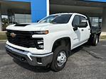 New 2024 Chevrolet Silverado 3500 Work Truck Crew Cab 4x4, 8' 6" Knapheide PGTB Utility Gooseneck Flatbed Truck for sale #C4328 - photo 4