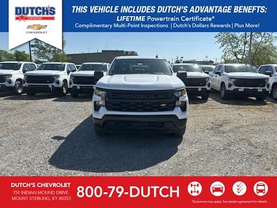 New 2024 Chevrolet Silverado 1500 Work Truck Crew Cab 4x4, Pickup for sale #C4378 - photo 1