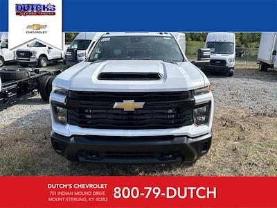 New 2024 Chevrolet Silverado 3500 Work Truck Crew Cab 4x4, CM Truck Beds Flatbed Truck for sale #C4417 - photo 1