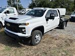 New 2024 Chevrolet Silverado 3500 Work Truck Crew Cab 4x4, CM Truck Beds Flatbed Truck for sale #C4417 - photo 2