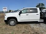 New 2024 Chevrolet Silverado 3500 Work Truck Crew Cab 4x4, CM Truck Beds Flatbed Truck for sale #C4417 - photo 3