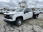 2024 Chevrolet Silverado 3500 Crew Cab 4x4, CM Truck Beds RD Model Flatbed Truck for sale #C4425 - photo 4