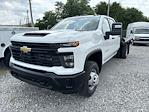 New 2024 Chevrolet Silverado 3500 Work Truck Crew Cab 4x4, 9' 4" CM Truck Beds RD Model Flatbed Truck for sale #C4436 - photo 2