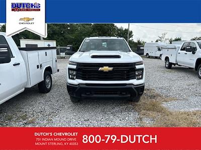 New 2024 Chevrolet Silverado 3500 Work Truck Crew Cab 4x2, 9' Reading SL Service Body Service Truck for sale #C4479 - photo 1