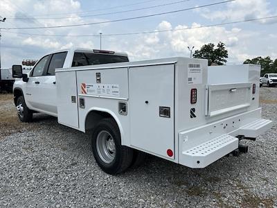 New 2024 Chevrolet Silverado 3500 Work Truck Crew Cab 4x2, 9' Reading SL Service Body Service Truck for sale #C4479 - photo 2