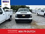 New 2024 Chevrolet Silverado 3500 Work Truck Crew Cab 4x2, 9' Reading SL Service Body Service Truck for sale #C4479 - photo 1