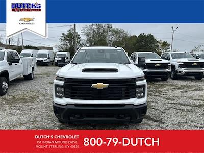 New 2024 Chevrolet Silverado 2500 Work Truck Crew Cab 4x4, Reading Service Truck for sale #C4528 - photo 1