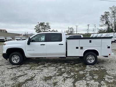 New 2024 Chevrolet Silverado 2500 Work Truck Crew Cab 4x4, 8' 2" Reading SL Service Body Service Truck for sale #C4528 - photo 2