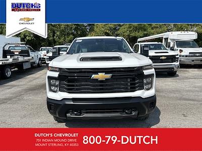 New 2024 Chevrolet Silverado 2500 Work Truck Crew Cab 4x4, 8' 2" Reading SL Service Body Service Truck for sale #C4533 - photo 1