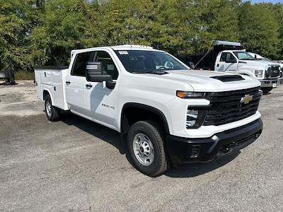 New 2024 Chevrolet Silverado 2500 Work Truck Crew Cab 4x4, Reading Service Truck for sale #C4533 - photo 1