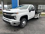 New 2025 Chevrolet Silverado 3500 LT Regular Cab 4x4, Flatbed Truck for sale #C4558 - photo 3