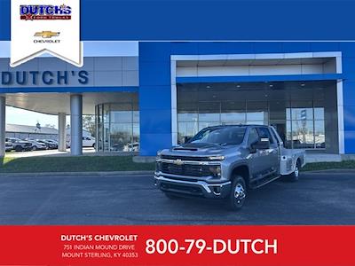 2025 Chevrolet Silverado 3500 Crew Cab 4x4, Hillsboro Flatbed Truck for sale #C4560 - photo 1