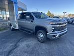 New 2025 Chevrolet Silverado 3500 LT Crew Cab 4x4, Hillsboro Flatbed Truck for sale #C4560 - photo 10