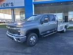 New 2025 Chevrolet Silverado 3500 LT Crew Cab 4x4, Hillsboro Flatbed Truck for sale #C4560 - photo 3