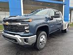 New 2025 Chevrolet Silverado 3500 LT Crew Cab 4x4, Flatbed Truck for sale #C4603 - photo 4