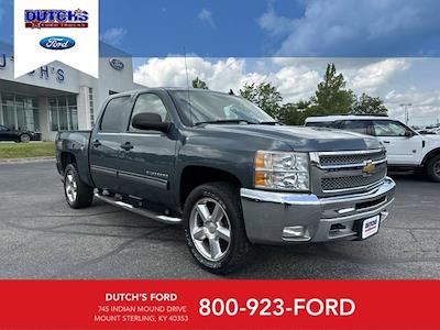 Used 2012 Chevrolet Silverado 1500 LT Crew Cab 4x4, Pickup for sale #Q205412 - photo 1