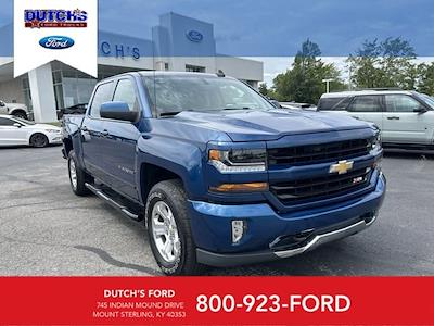 Used 2017 Chevrolet Silverado 1500 LT Crew Cab 4x4, Pickup for sale #Q335172 - photo 1