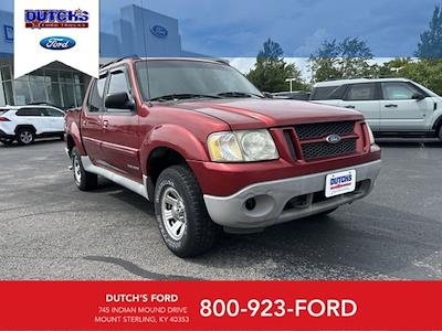 Used 2001 Ford Explorer Sport Trac Base 4x4, Pickup for sale #QB03302A - photo 1