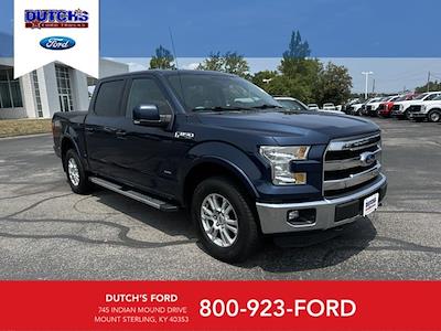 Used 2015 Ford F-150 Lariat SuperCrew Cab 4x4, Pickup for sale #QB10599 - photo 1