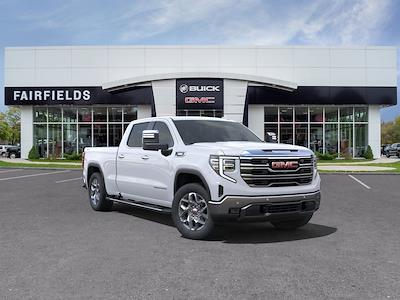 New 2025 GMC Sierra 1500 SLT Crew Cab 4WD, Pickup for sale #G2556 - photo 1