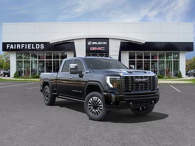 New 2025 GMC Sierra 2500 Denali Ultimate Crew Cab 4WD, Pickup for sale #G2572 - photo 1